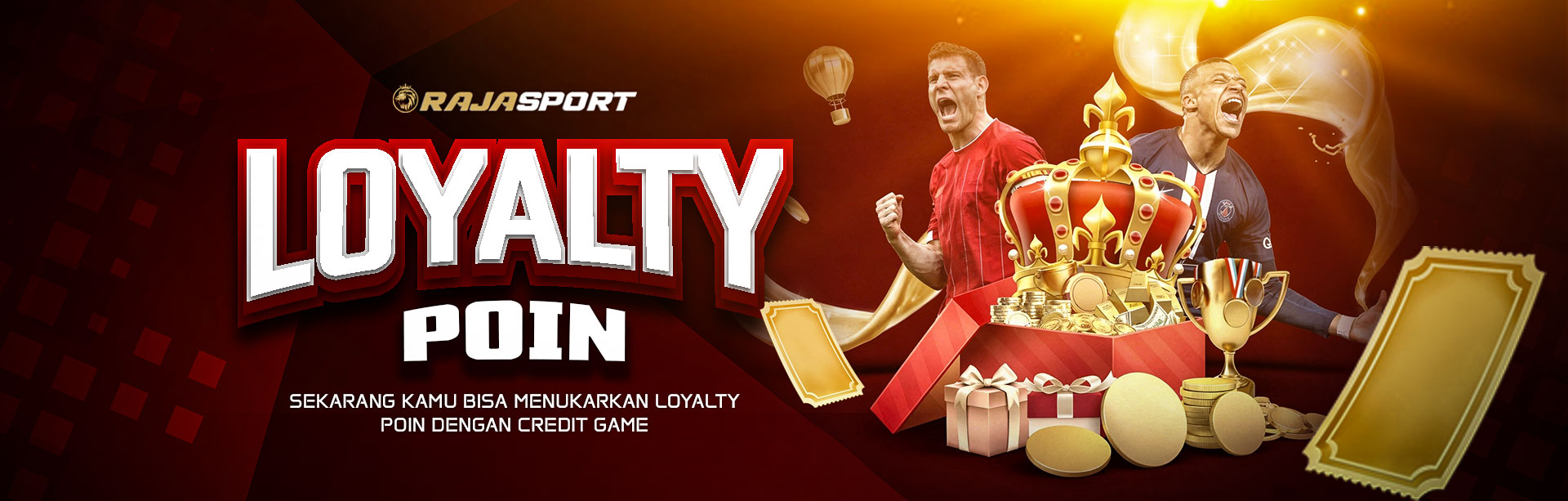 LOYALTY POINT RAJASPORT