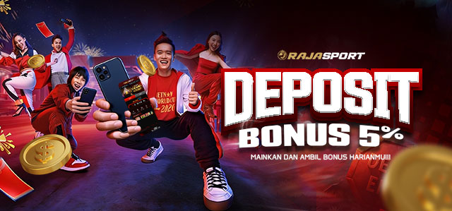PROMO BONUS DEPOSIT HARIAN 5%