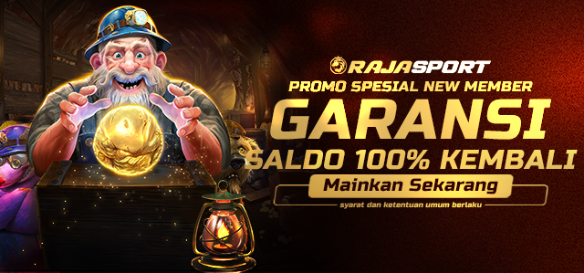 PROMO GARANSI KEKALAHAN 100%