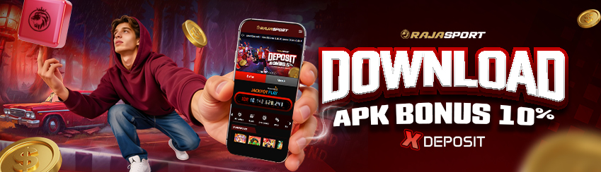 BONUS SPESIAL DOWNLOAD APK 10%