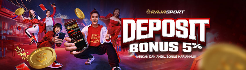 PROMO BONUS DEPOSIT HARIAN 5%