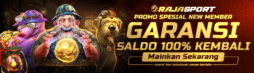 PROMO GARANSI KEKALAHAN 100%